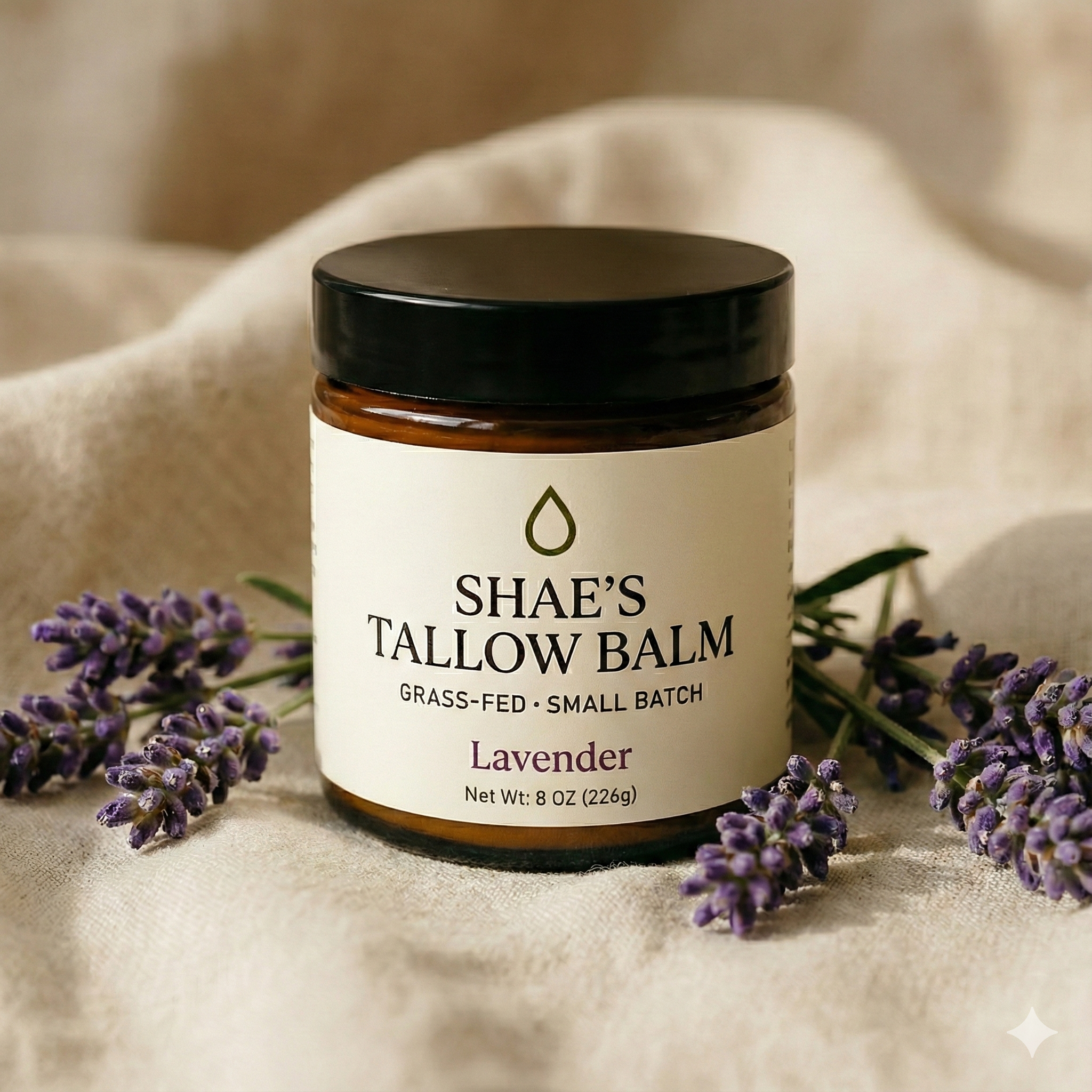Tallow Balm (+Lavender)