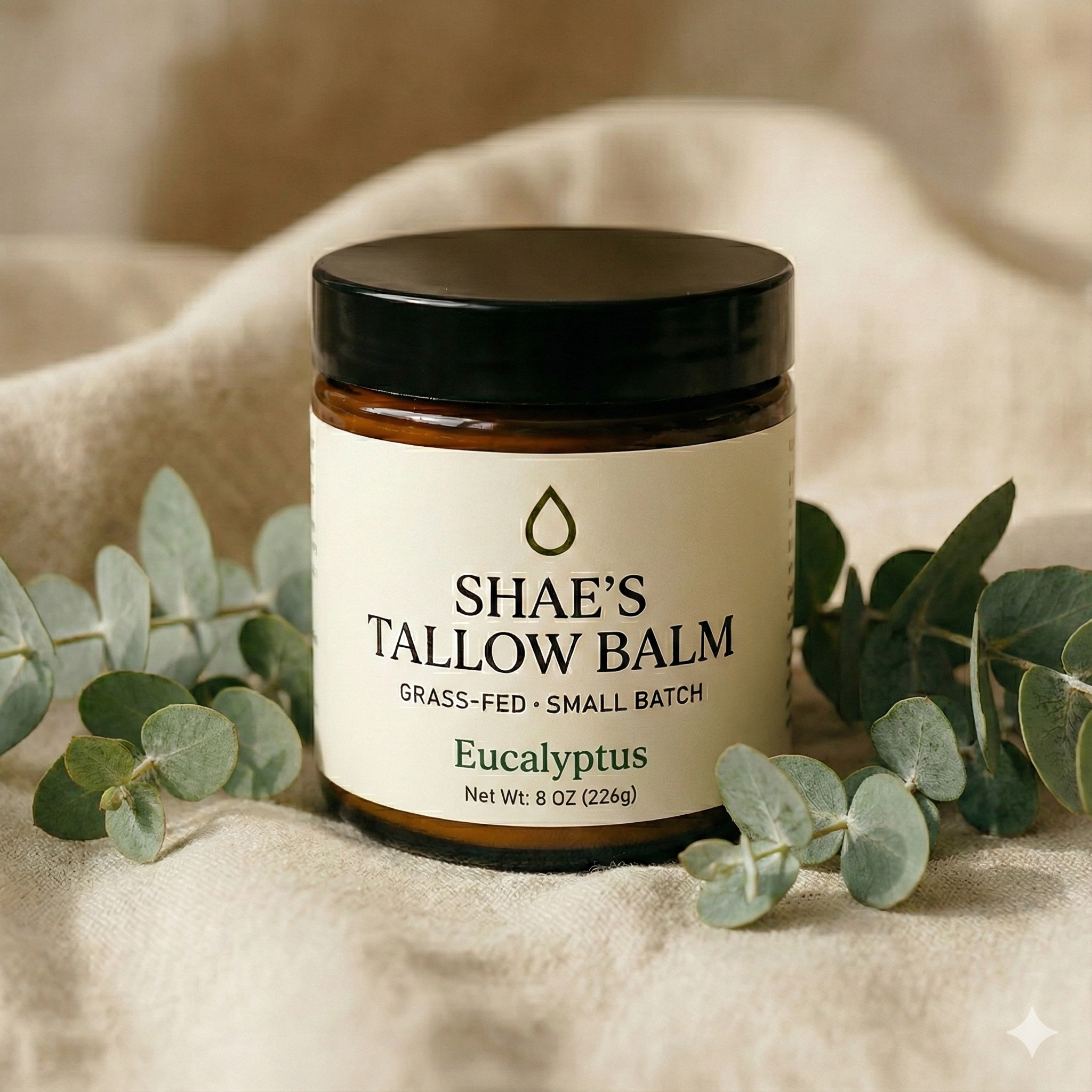 Tallow Balm (+Eucalyptus)