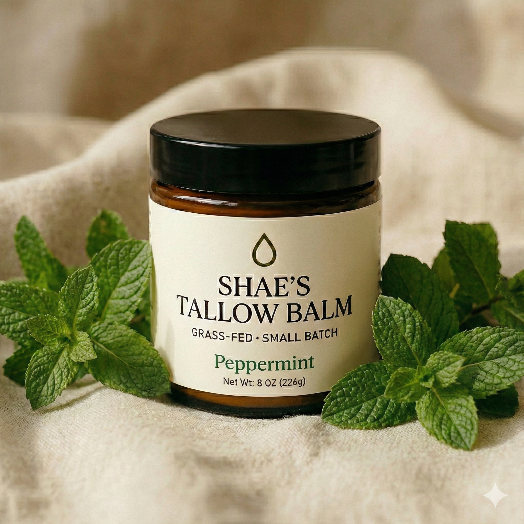 Tallow Balm (+Peppermint)
