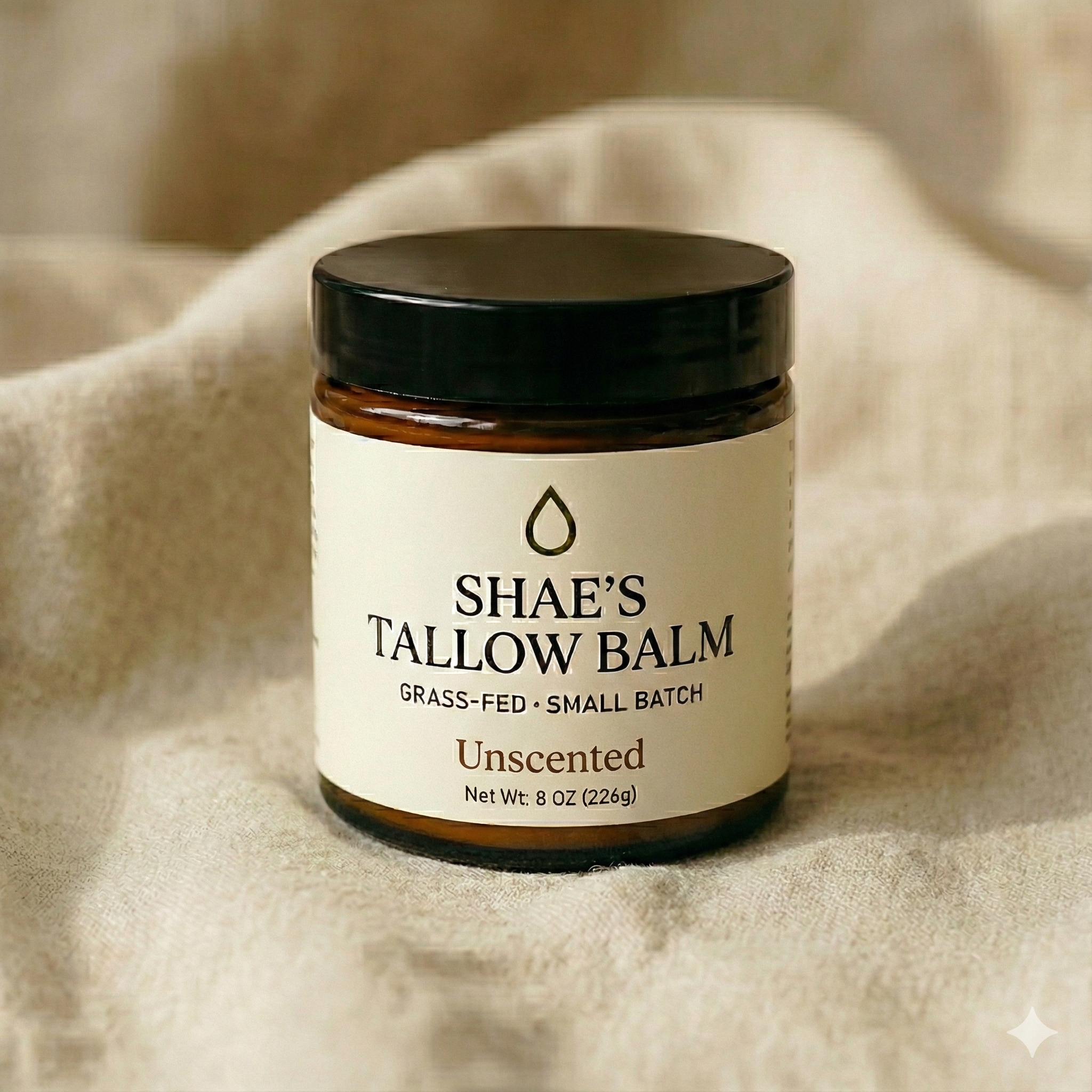 Tallow Balm (Unscented)